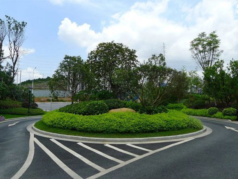 專業(yè)廠區(qū)綠化工程