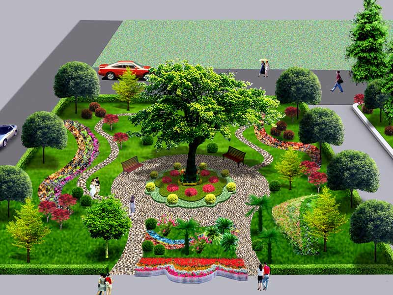 廣場綠化養(yǎng)護價格